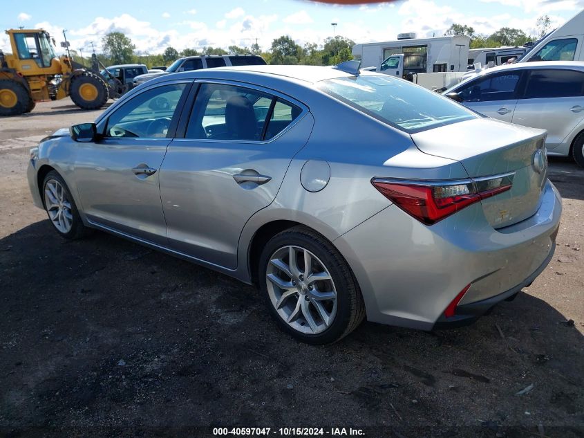 2020 Acura Ilx Standard VIN: 19UDE2F35LA002536 Lot: 40597047