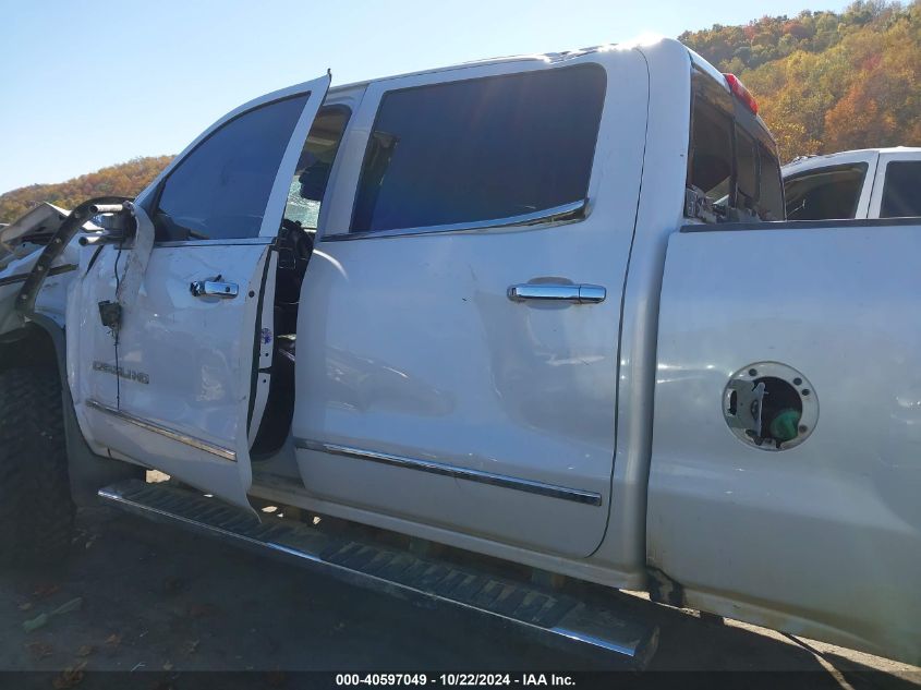 2018 GMC Sierra 2500Hd Denali VIN: 1GT12UEYXJF203416 Lot: 40597049