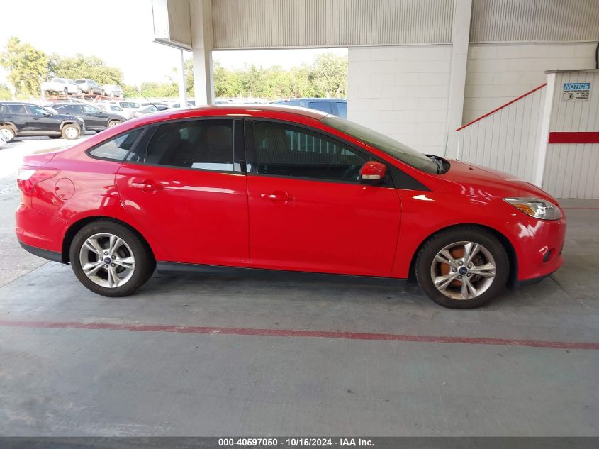 2014 Ford Focus Se VIN: 1FADP3F20EL142223 Lot: 40597050