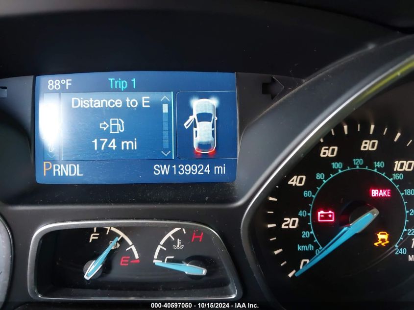 2014 FORD FOCUS SE - 1FADP3F20EL142223