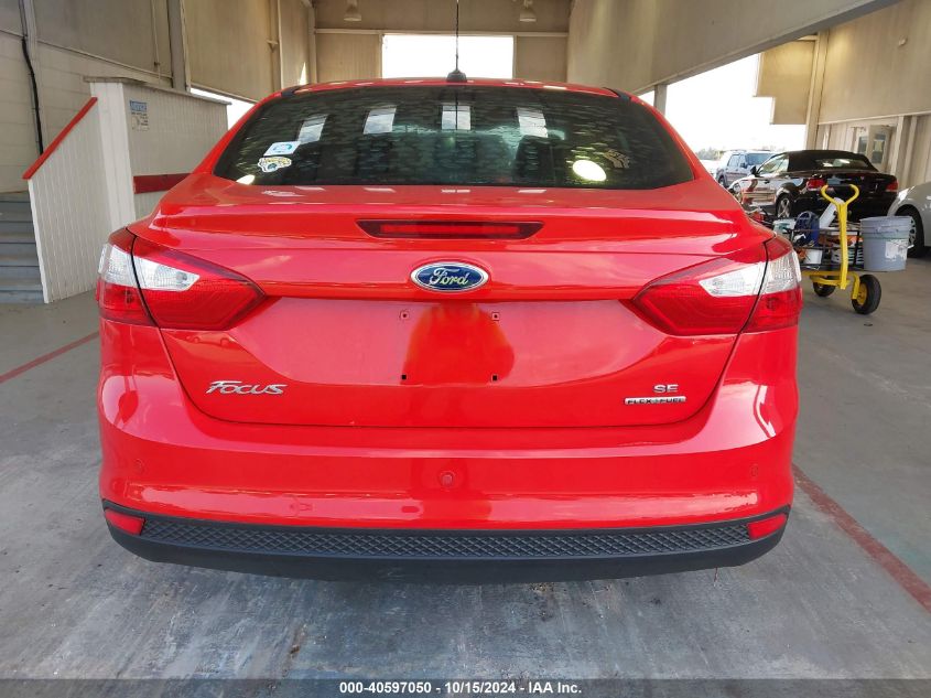 2014 Ford Focus Se VIN: 1FADP3F20EL142223 Lot: 40597050