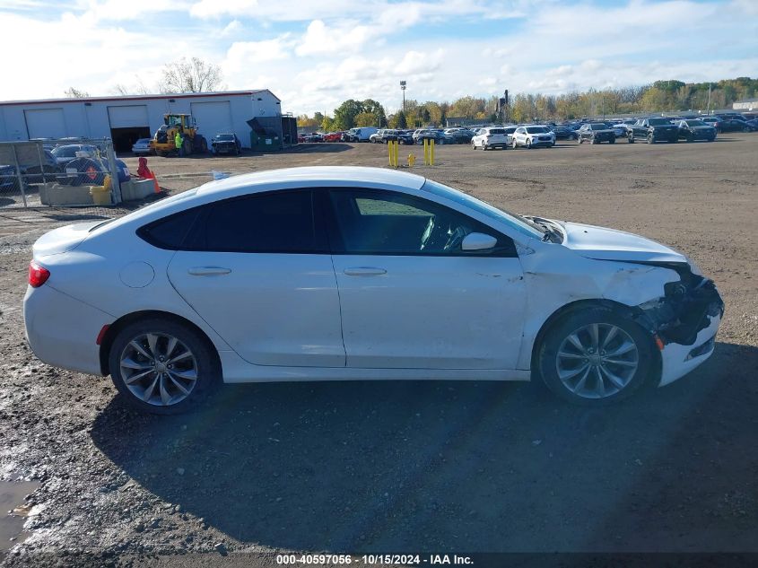 2015 Chrysler 200 S VIN: 1C3CCCBB4FN755785 Lot: 40597056