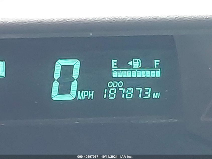 2008 Toyota Prius VIN: JTDKB20U287798392 Lot: 40597057