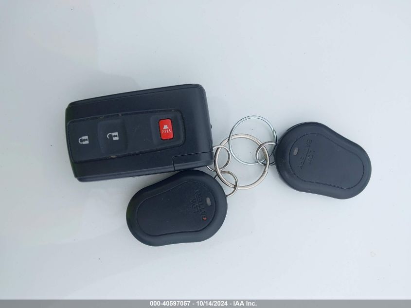 2008 Toyota Prius VIN: JTDKB20U287798392 Lot: 40597057