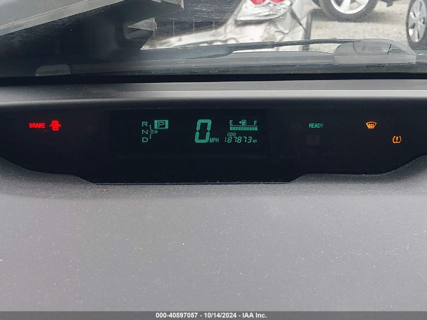 2008 Toyota Prius VIN: JTDKB20U287798392 Lot: 40597057