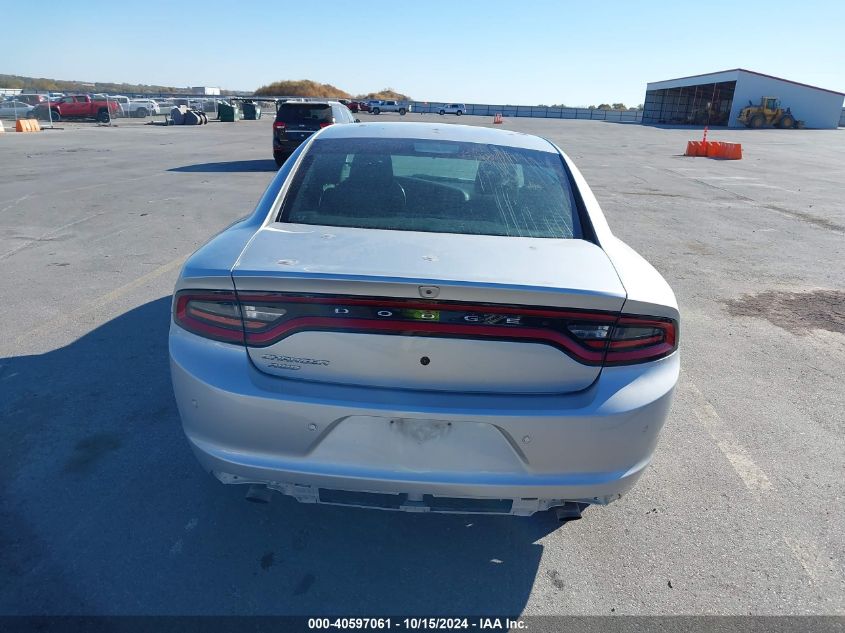 2020 Dodge Charger Police Awd VIN: 2C3CDXKT1LH130455 Lot: 40597061