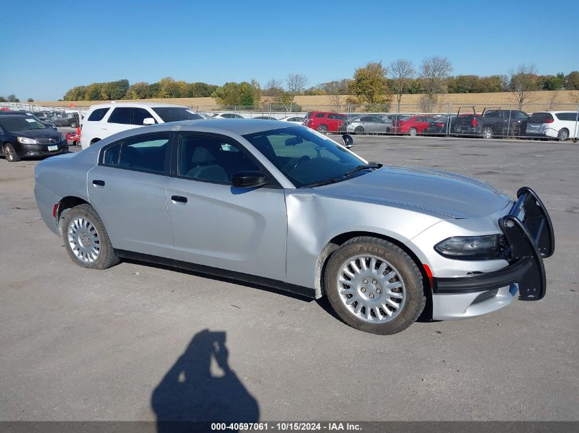 2020 Dodge Charger Police Awd VIN: 2C3CDXKT1LH130455 Lot: 40597061