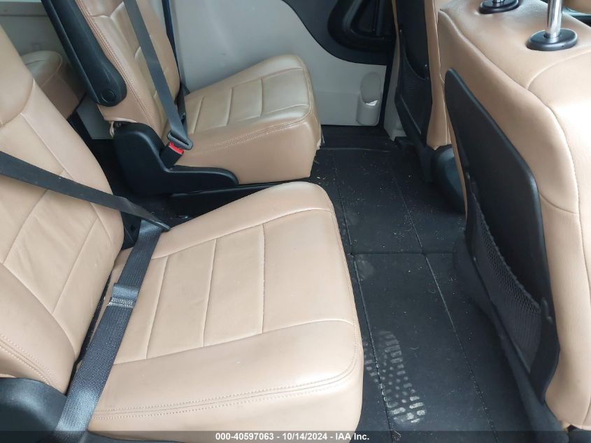 2011 Dodge Grand Caravan Express VIN: 2D4RN4DG5BR786266 Lot: 40597063