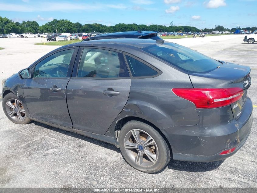 2016 Ford Focus Se VIN: 1FADP3FEXGL343382 Lot: 40597065