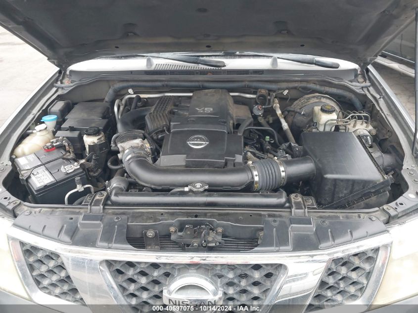 2005 Nissan Pathfinder Le VIN: 5N1AR18W25C704792 Lot: 40597075