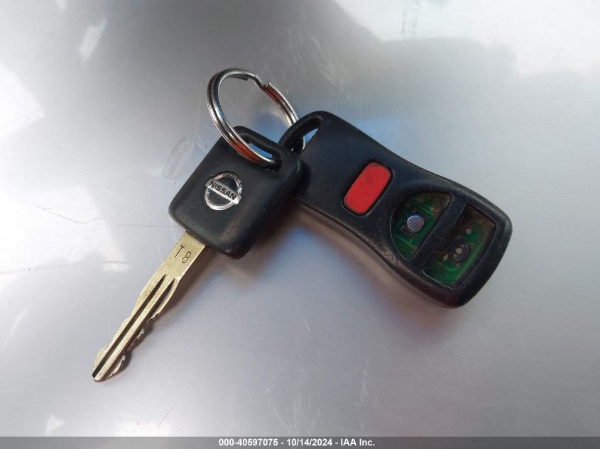 2005 Nissan Pathfinder Le VIN: 5N1AR18W25C704792 Lot: 40597075