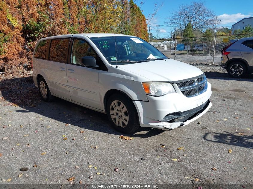 2015 Dodge Grand Caravan