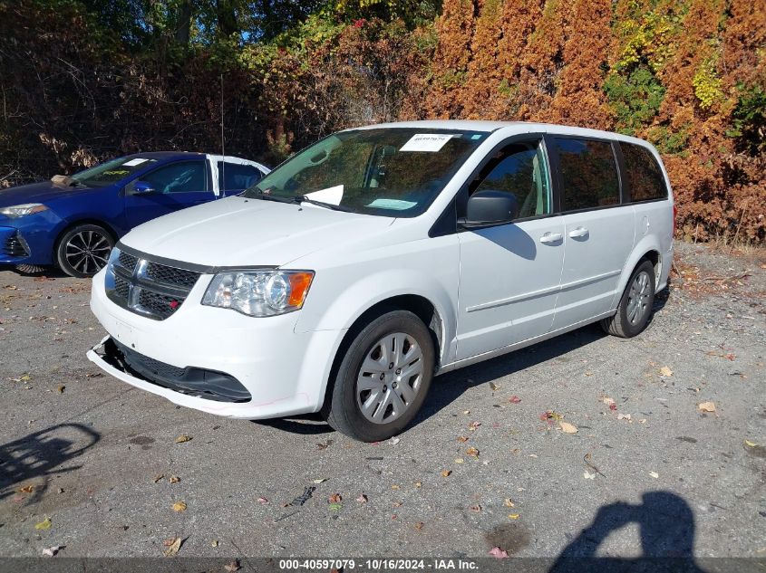 2015 Dodge Grand Caravan Se VIN: 2C4RDGBG6FR599306 Lot: 40597079