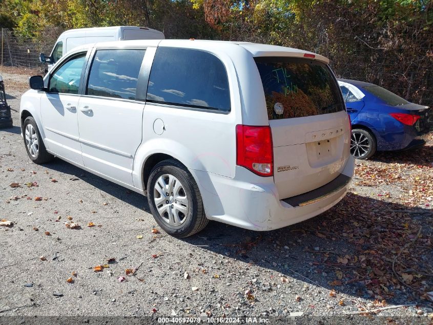 2015 Dodge Grand Caravan Se VIN: 2C4RDGBG6FR599306 Lot: 40597079