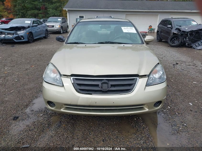 2003 Nissan Altima 2.5 S VIN: 1N4AL11D43C212508 Lot: 40597082