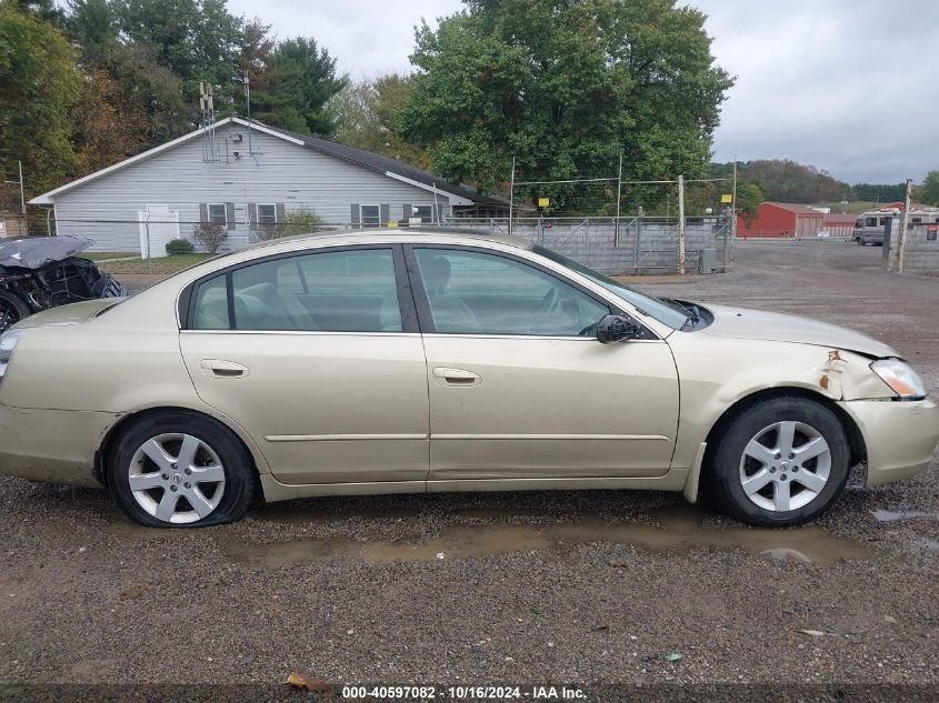 2003 Nissan Altima 2.5 S VIN: 1N4AL11D43C212508 Lot: 40597082