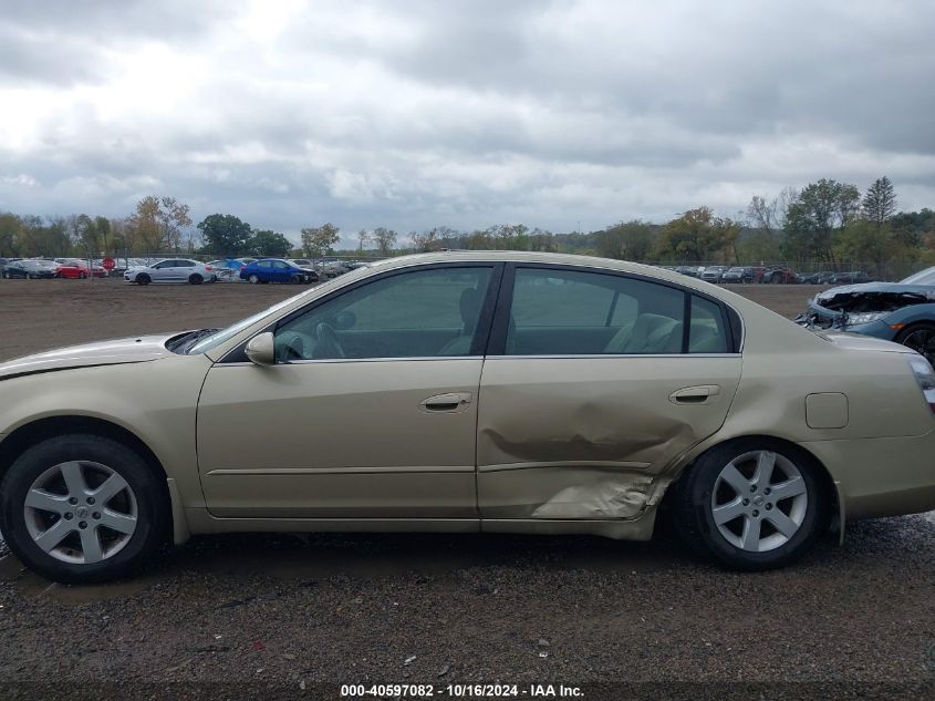 2003 Nissan Altima 2.5 S VIN: 1N4AL11D43C212508 Lot: 40597082