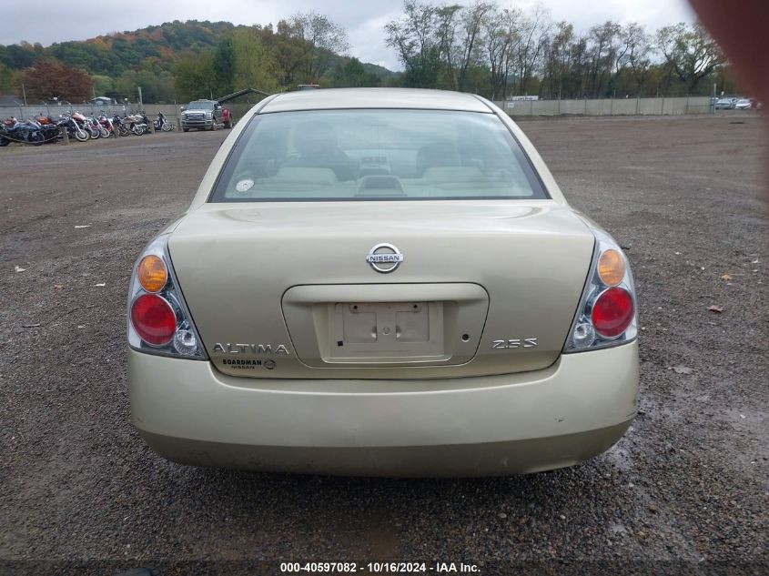 2003 Nissan Altima 2.5 S VIN: 1N4AL11D43C212508 Lot: 40597082