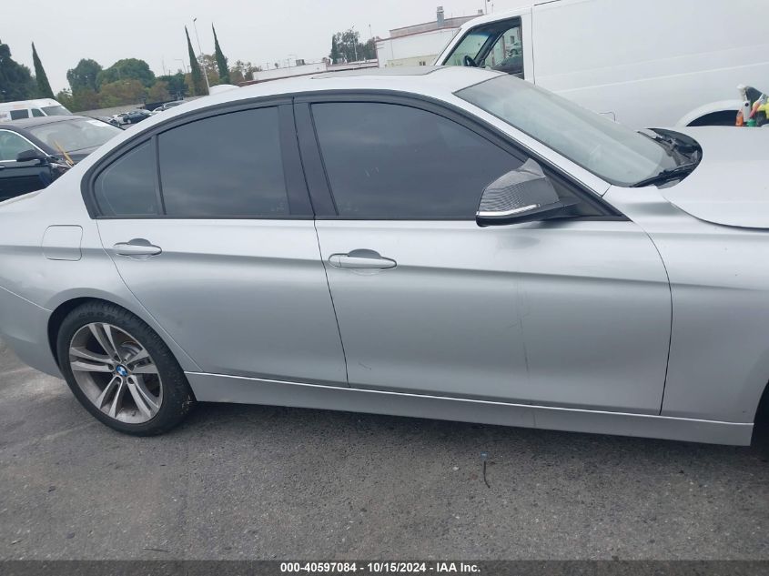 2016 BMW 328I VIN: WBA8E9G50GNT82826 Lot: 40597084