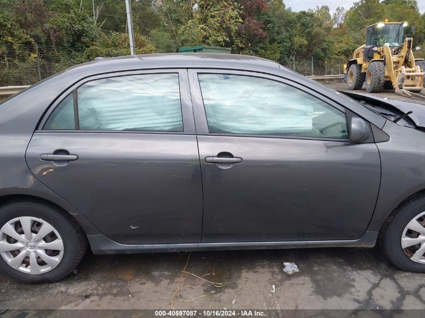 2010 Toyota Corolla Le VIN: 1NXBU4EE9AZ360415 Lot: 40597087