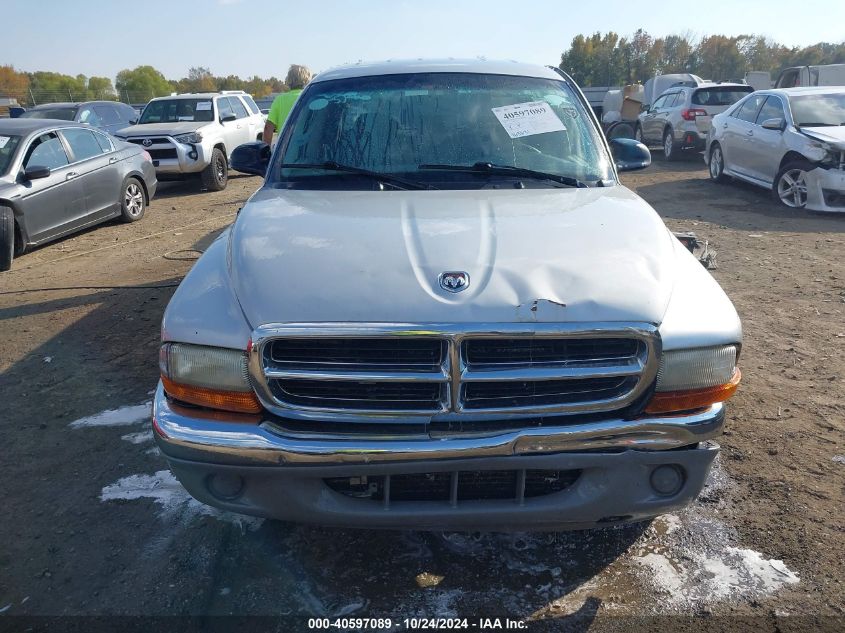 2001 Dodge Dakota Slt/Sport VIN: 1B7HL2AX11S324551 Lot: 40597089