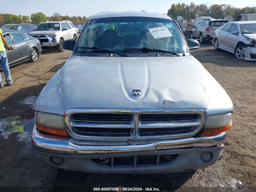 2001 Dodge Dakota Slt/Sport VIN: 1B7HL2AX11S324551 Lot: 40597089