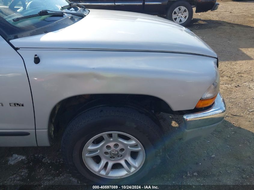 2001 Dodge Dakota Slt/Sport VIN: 1B7HL2AX11S324551 Lot: 40597089