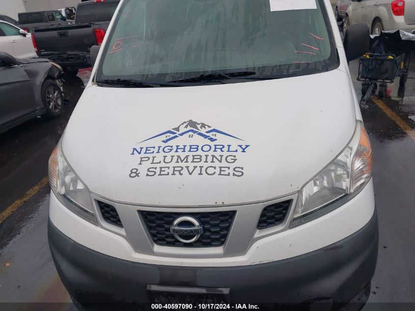 2014 Nissan Nv200 2.5S/2.5Sv VIN: 3N6CM0KN7EK698176 Lot: 40597090