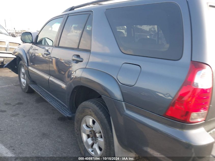 2006 Toyota 4Runner Sr5 V6 VIN: JTEZU14R768047669 Lot: 40597094