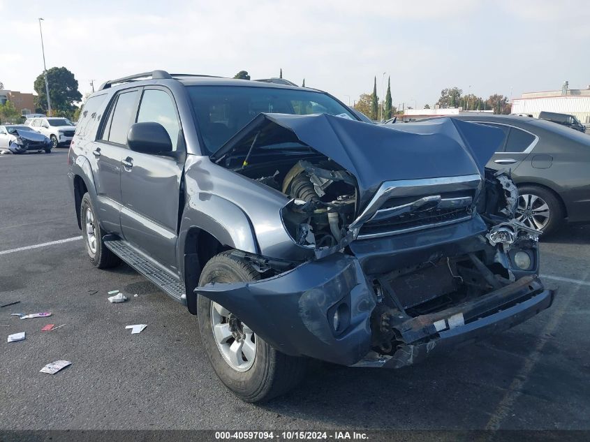 2006 Toyota 4Runner Sr5 V6 VIN: JTEZU14R768047669 Lot: 40597094