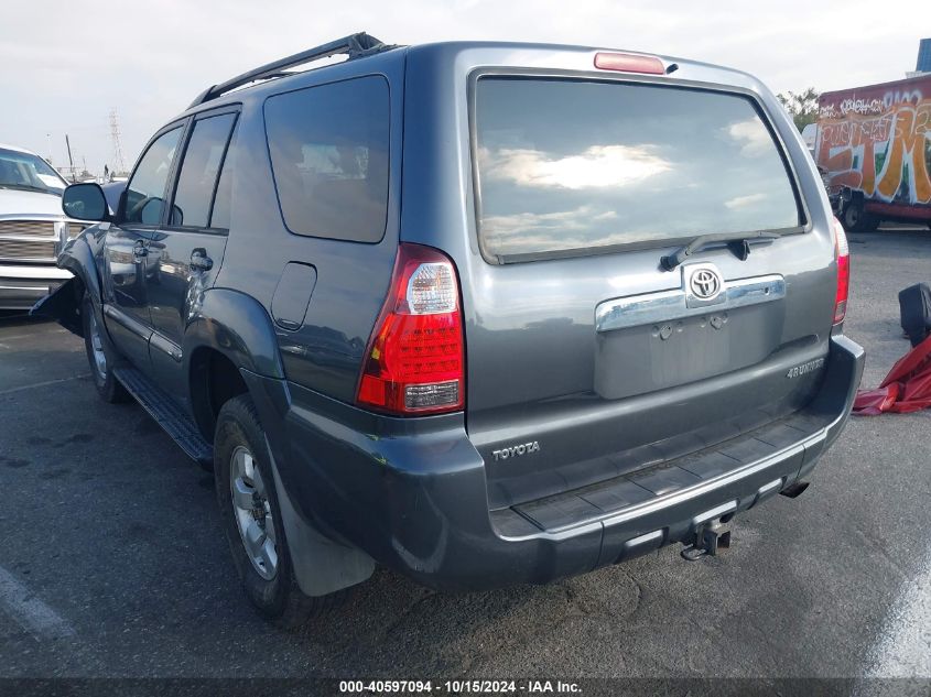 2006 Toyota 4Runner Sr5 V6 VIN: JTEZU14R768047669 Lot: 40597094