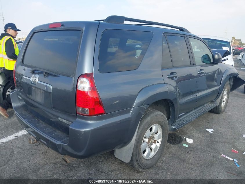 2006 Toyota 4Runner Sr5 V6 VIN: JTEZU14R768047669 Lot: 40597094