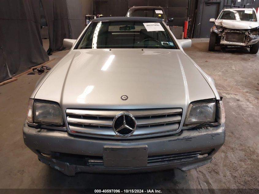 1995 Mercedes-Benz Sl 320 VIN: WDBFA63E3SF109648 Lot: 40597096