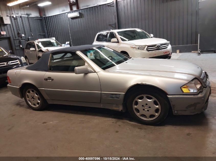 1995 Mercedes-Benz Sl 320 VIN: WDBFA63E3SF109648 Lot: 40597096