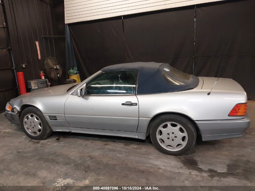 1995 Mercedes-Benz Sl 320 VIN: WDBFA63E3SF109648 Lot: 40597096