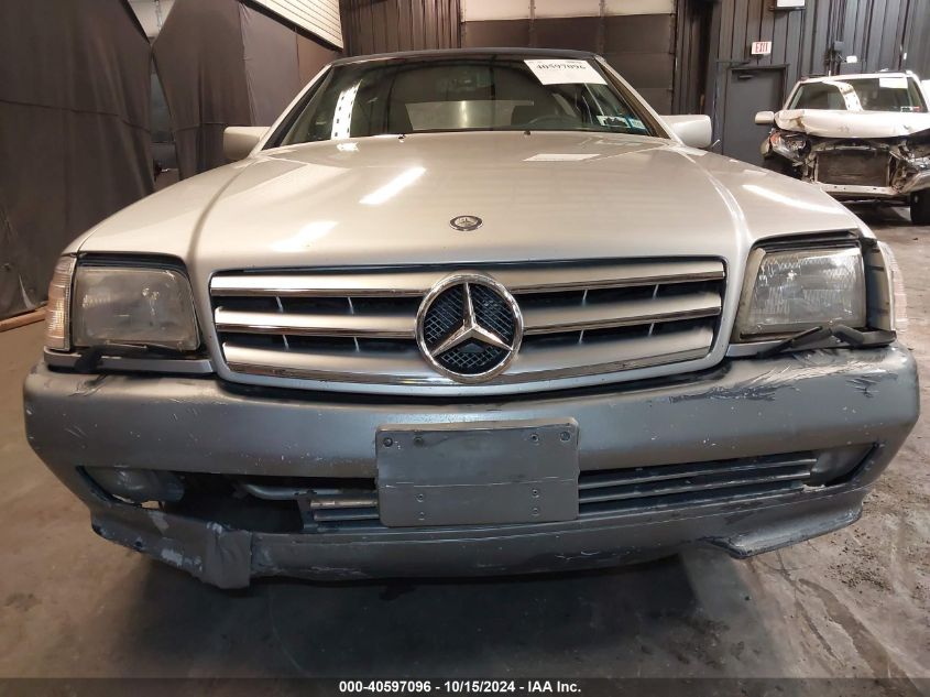 1995 Mercedes-Benz Sl 320 VIN: WDBFA63E3SF109648 Lot: 40597096