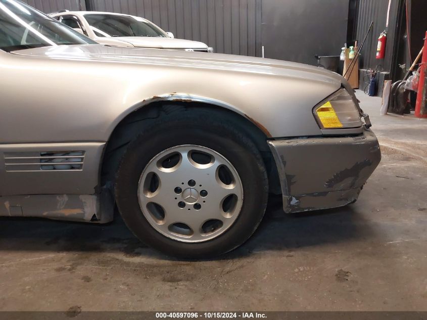 1995 Mercedes-Benz Sl 320 VIN: WDBFA63E3SF109648 Lot: 40597096