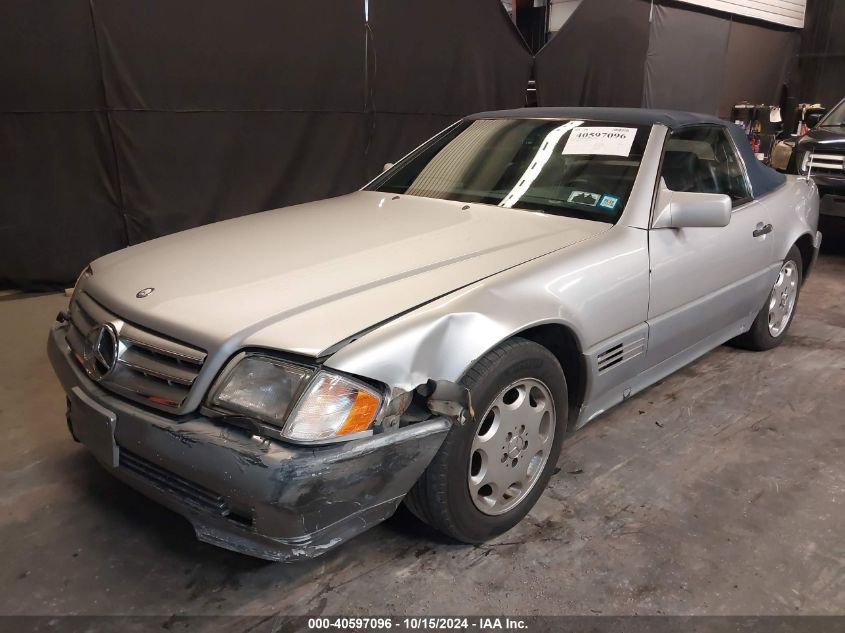 1995 Mercedes-Benz Sl 320 VIN: WDBFA63E3SF109648 Lot: 40597096