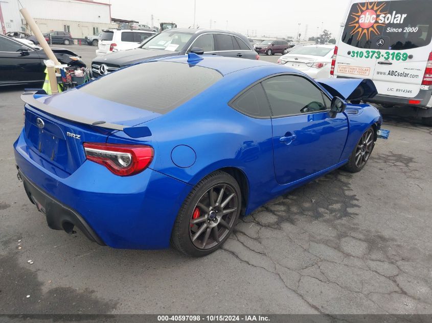 2018 Subaru Brz Limited VIN: JF1ZCAC18J9603158 Lot: 40597098