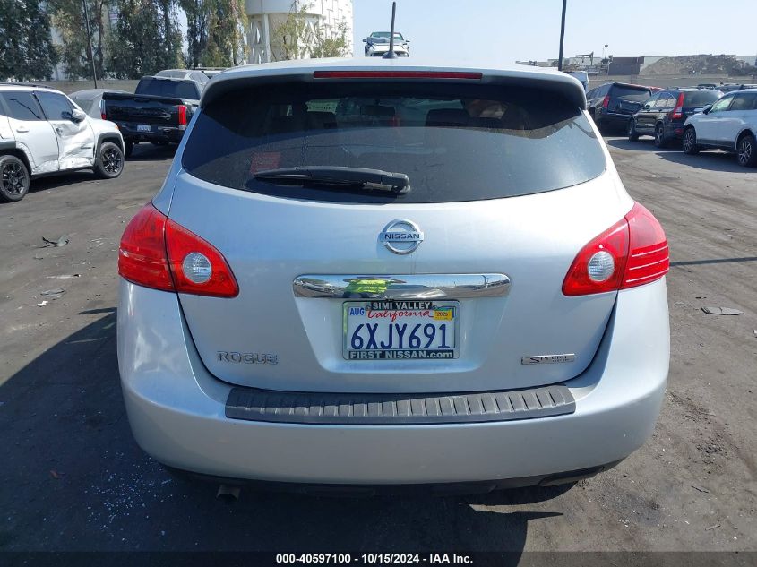 2012 Nissan Rogue S VIN: JN8AS5MT1CW606168 Lot: 40597100