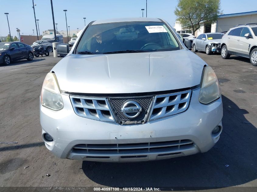 2012 Nissan Rogue S VIN: JN8AS5MT1CW606168 Lot: 40597100