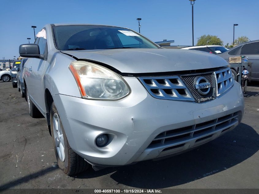 2012 Nissan Rogue S VIN: JN8AS5MT1CW606168 Lot: 40597100