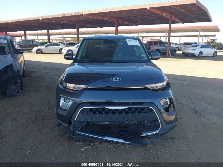 2020 Kia Soul Lx VIN: KNDJ23AU7L7098621 Lot: 40597103