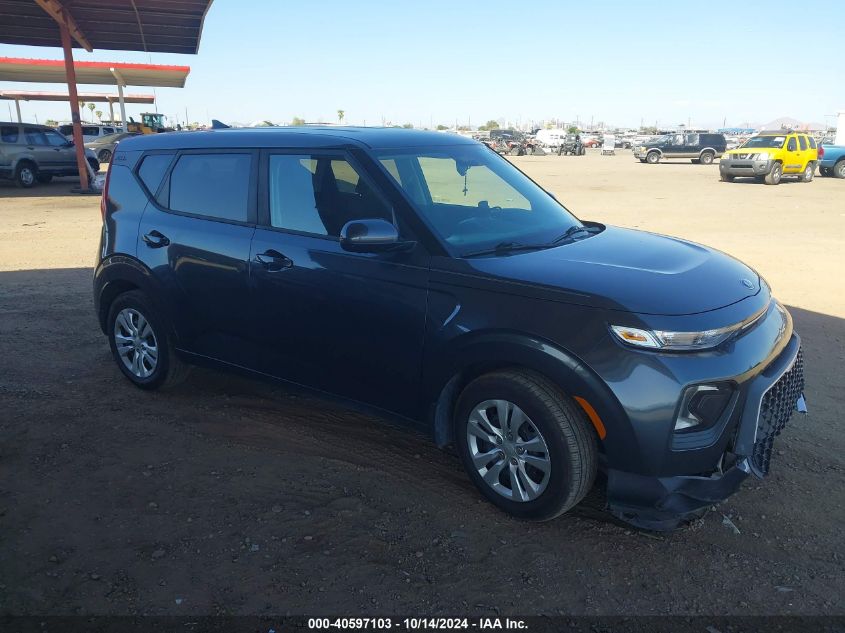 2020 Kia Soul Lx VIN: KNDJ23AU7L7098621 Lot: 40597103