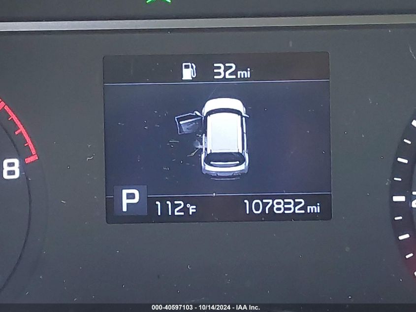 2020 Kia Soul Lx VIN: KNDJ23AU7L7098621 Lot: 40597103