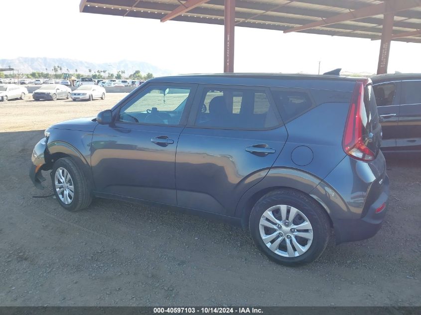 2020 Kia Soul Lx VIN: KNDJ23AU7L7098621 Lot: 40597103