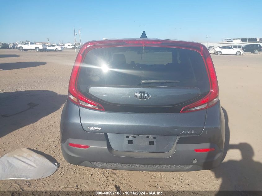 2020 Kia Soul Lx VIN: KNDJ23AU7L7098621 Lot: 40597103