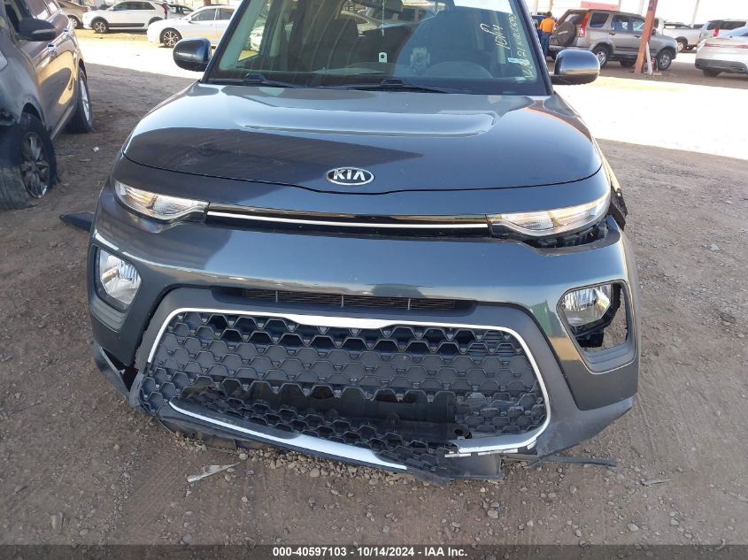 2020 Kia Soul Lx VIN: KNDJ23AU7L7098621 Lot: 40597103