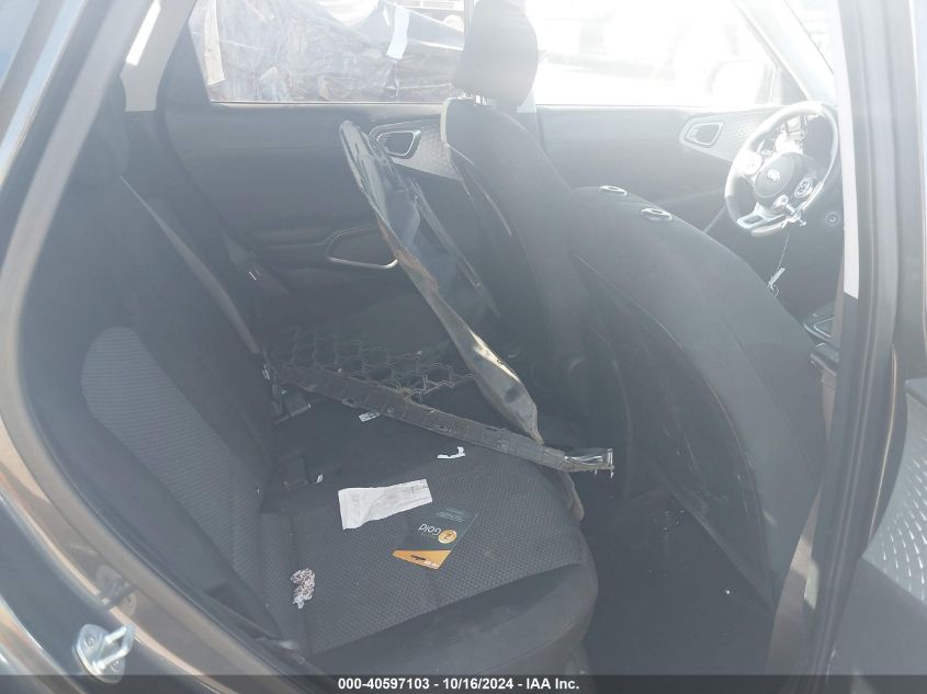 2020 Kia Soul Lx VIN: KNDJ23AU7L7098621 Lot: 40597103