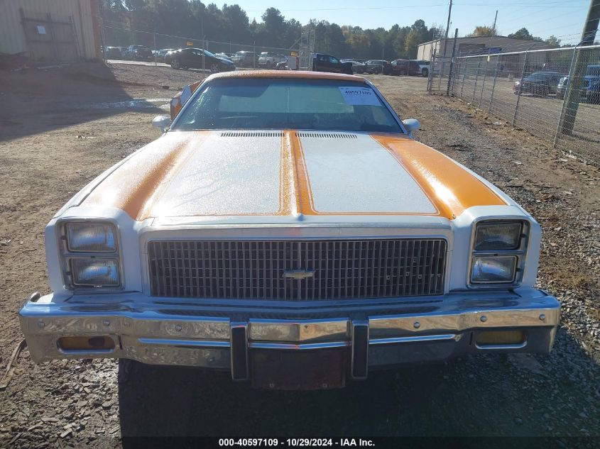 1977 Chevrolet El Camino VIN: 1D80U7D5000566000 Lot: 40597109